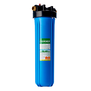 Фильтр магистральный Гейзер Джамбо 20BB - Фильтры для воды - Магистральные фильтры - Магазин электрооборудования Проф-Электрик