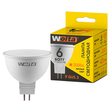 Светодиодная лампа WOLTA LX MR16 6Вт 420лм GU5.3 3000К - Светильники - Лампы - Магазин электрооборудования Проф-Электрик