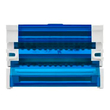 Шина нулевая в корпусе TTD 4 х 15N Энергия (синяя), 50 шт - Электрика, НВА - Щитки и аксессуары для монтажа - Шины нулевые - Магазин электрооборудования Проф-Электрик