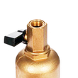 Магистральный фильтр Гейзер Бастион 121 для горячей воды 3/4 - Фильтры для воды - Магистральные фильтры - Магазин электрооборудования Проф-Электрик